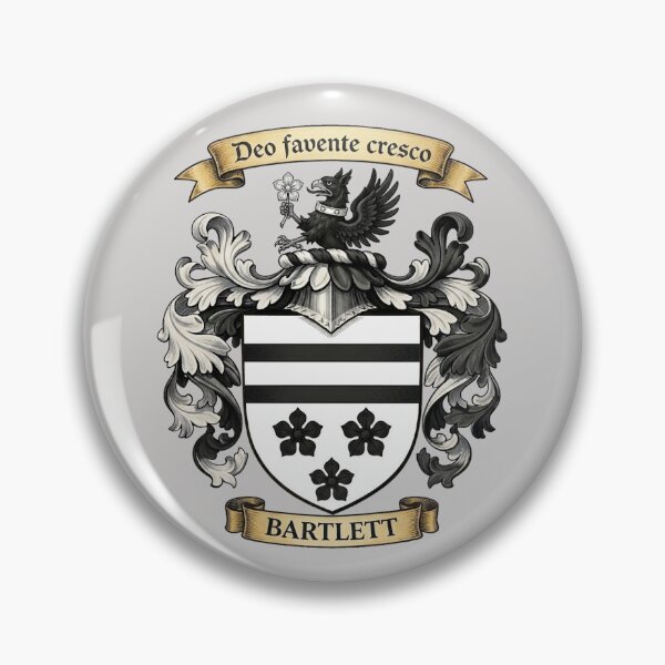 Item preview, The Bartlett Family Coat of Arms designed and sold by BagTown Clans.