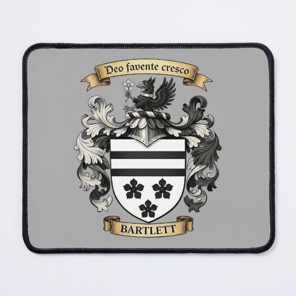 Item preview, The Bartlett Family Coat of Arms designed and sold by BagTown Clans.