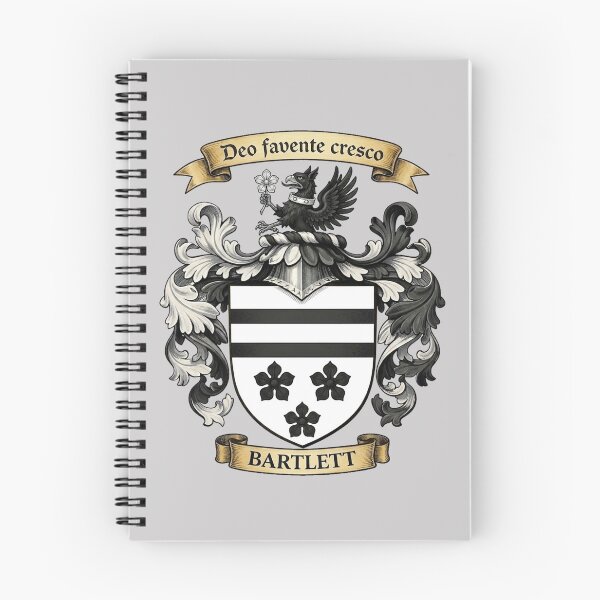 Item preview, The Bartlett Family Coat of Arms designed and sold by BagTown Clans.