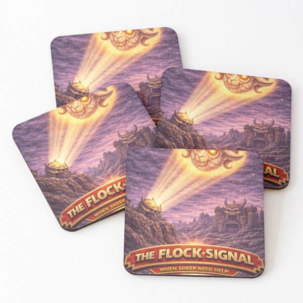 Item preview, The Flock Signal, Beacon of the Pasture Protector | Sheep-Man Sheepism Parody designed and sold by Thpoar.