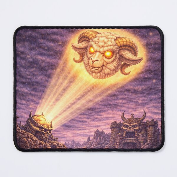 Item preview, The Flock Signal, Beacon of the Pasture Protector | Sheep-Man Sheepism Parody designed and sold by Thpoar.