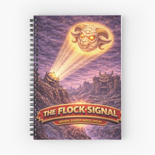 Item preview, The Flock Signal, Beacon of the Pasture Protector | Sheep-Man Sheepism Parody designed and sold by Thpoar.
