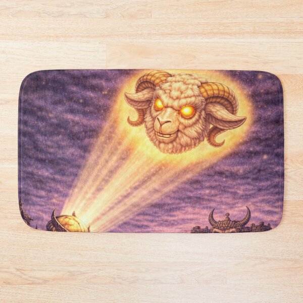 Item preview, The Flock Signal, Beacon of the Pasture Protector | Sheep-Man Sheepism Parody designed and sold by Thpoar.