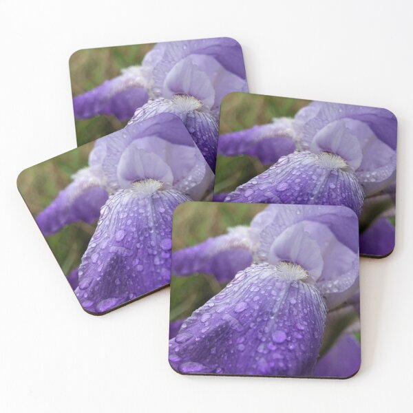 Item preview, purple iris photograph designed and sold by GiSilver.