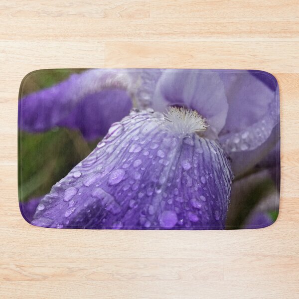Item preview, purple iris photograph designed and sold by GiSilver.