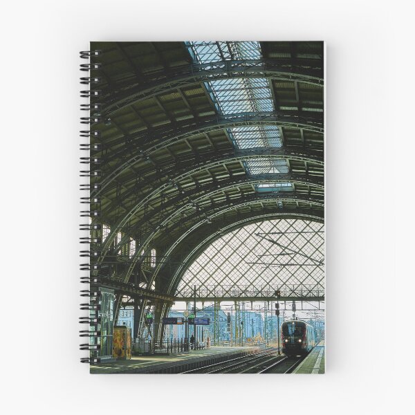 Item preview, Bahnhof Dresden Neustadt designed and sold by Eidetic Photos.