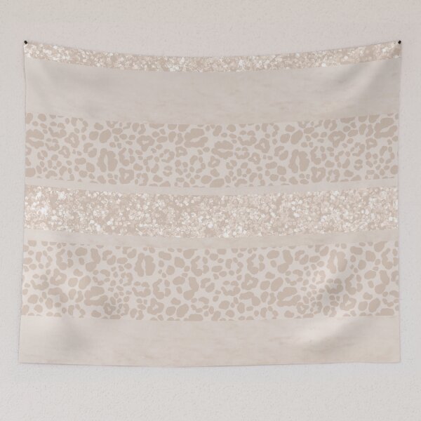 Item preview, Leopard Stripes Glam 8 (Photo of Glitter Only - Not Reflective) designed and sold by Anita's & Bella's Art.