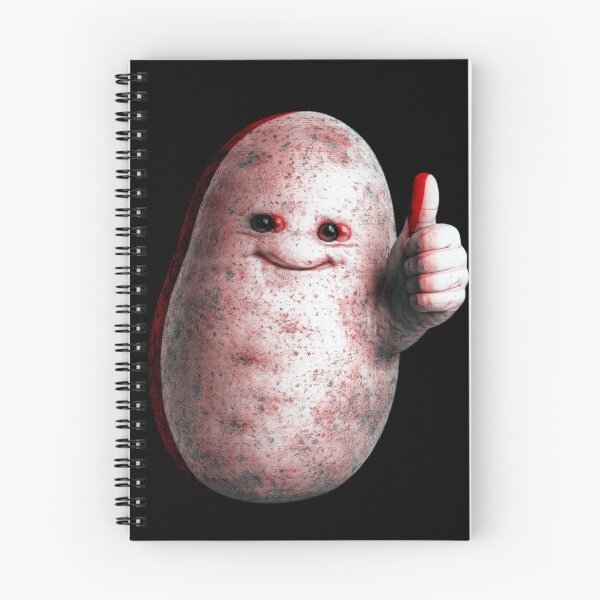 Item preview, Weird Creepy Supportive Potato Thumbs Up Funny Bizarre  designed and sold by ArcanePrintsxo.