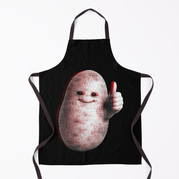 Item preview, Weird Creepy Supportive Potato Thumbs Up Funny Bizarre  designed and sold by ArcanePrintsxo.
