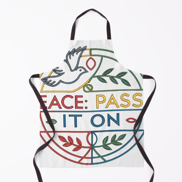 Item preview, PEACE. PASS IT ON designed and sold by likbatonboot.