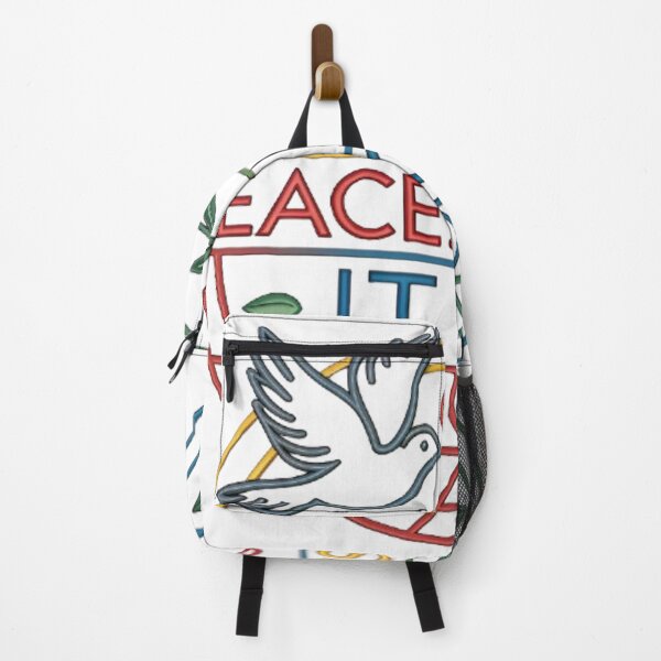 Item preview, PEACE. PASS IT ON designed and sold by likbatonboot.