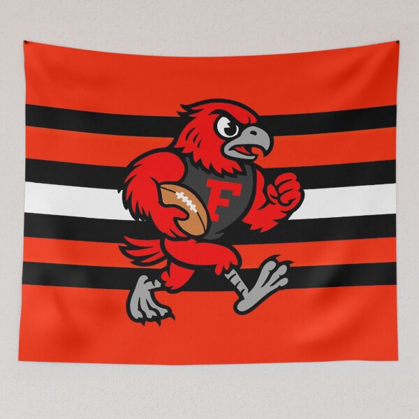 Item preview, Falcons Vintage Cartoon Mascot  designed and sold by Q Art & Design .