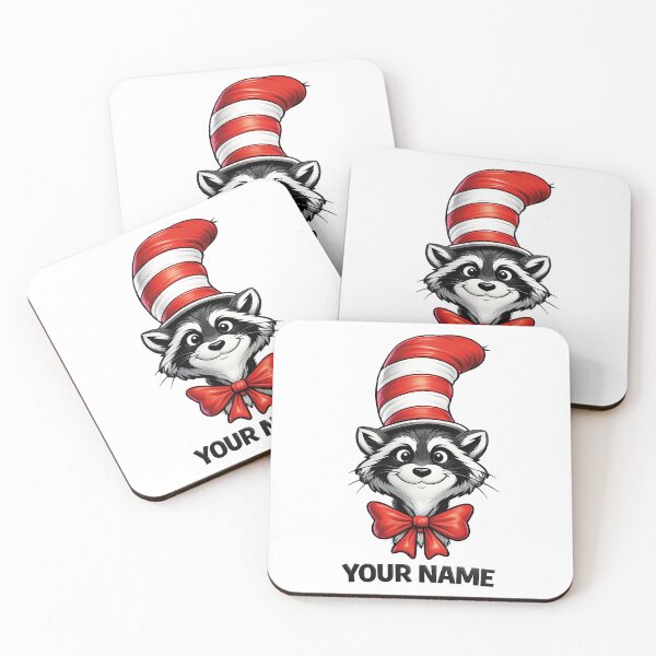 Item preview, The Raccoon in The Hat Autism Awareness designed and sold by gear-posters.