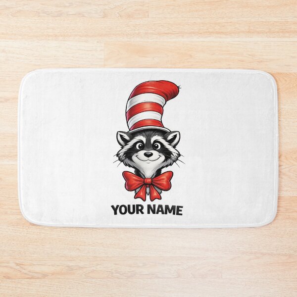 Item preview, The Raccoon in The Hat Autism Awareness designed and sold by gear-posters.