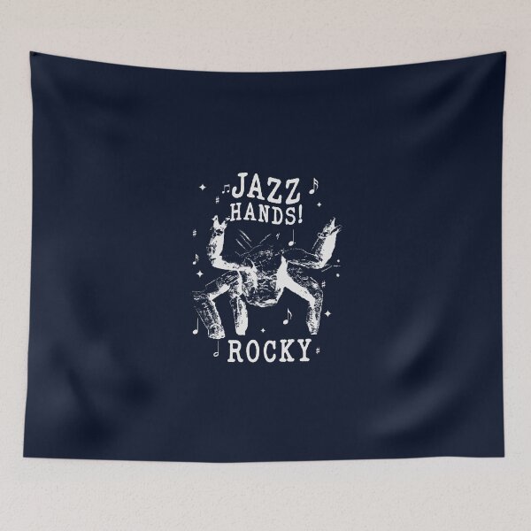 Item preview, Project Hail Mary -  Inspired Rocky Jazz Hands designed and sold by delllsdesigns.