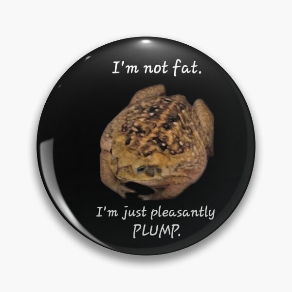 Item preview, Fabulously Fat Toad designed and sold by OMNIPOTENTNECRO.