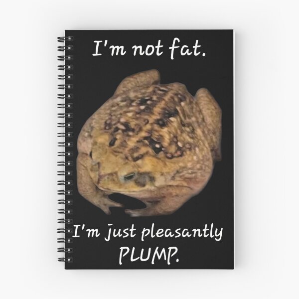 Item preview, Fabulously Fat Toad designed and sold by OMNIPOTENTNECRO.