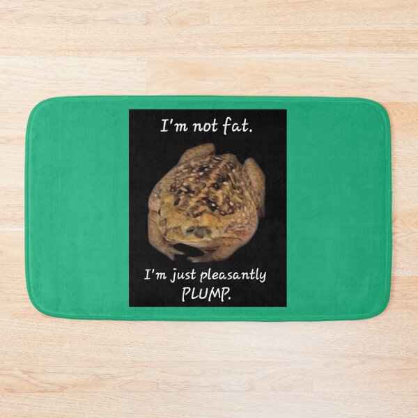 Item preview, Fabulously Fat Toad designed and sold by OMNIPOTENTNECRO.