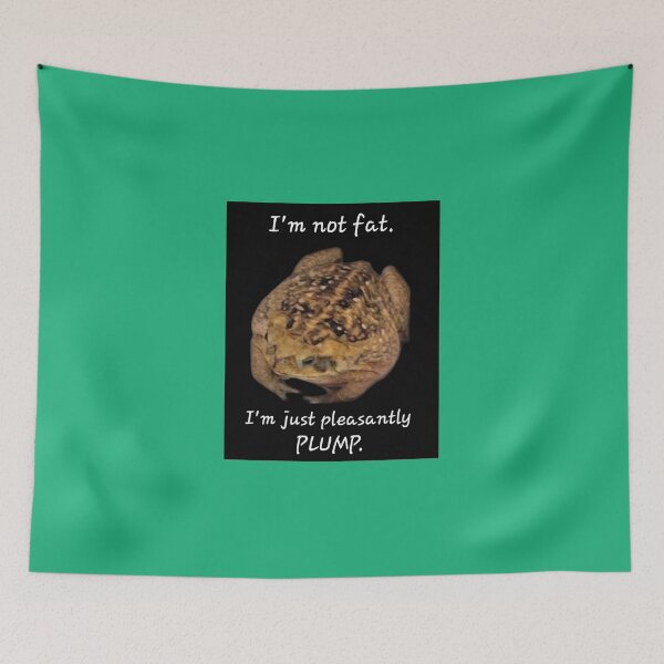 Item preview, Fabulously Fat Toad designed and sold by OMNIPOTENTNECRO.