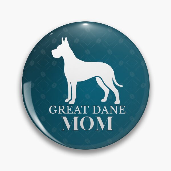 Item preview, Great Dane Mom – Elegant Giant Dog Lover Design designed and sold by GalushaGraphics.