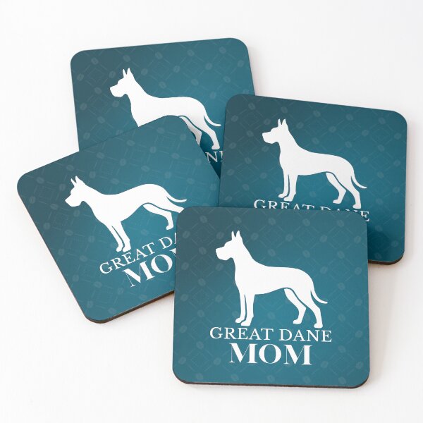 Item preview, Great Dane Mom – Elegant Giant Dog Lover Design designed and sold by GalushaGraphics.