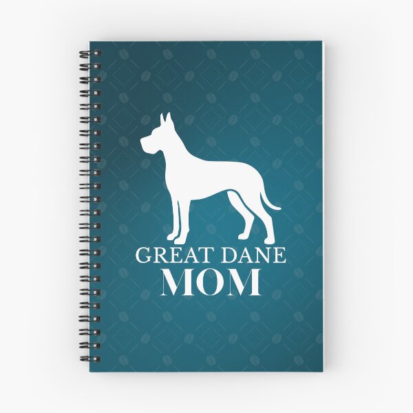 Aperçu de l'œuvre Maman Grand Danois – Design élégant pour les amoureux des chiens géants créée et vendue par GalushaGraphics.