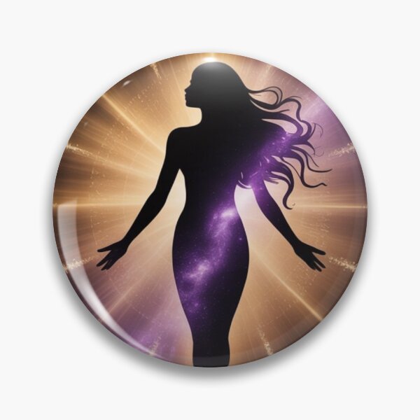 Item preview, Divine Purpose – Spiritual Feminine Energy Affirmation Art designed and sold by Divine Skye Art.