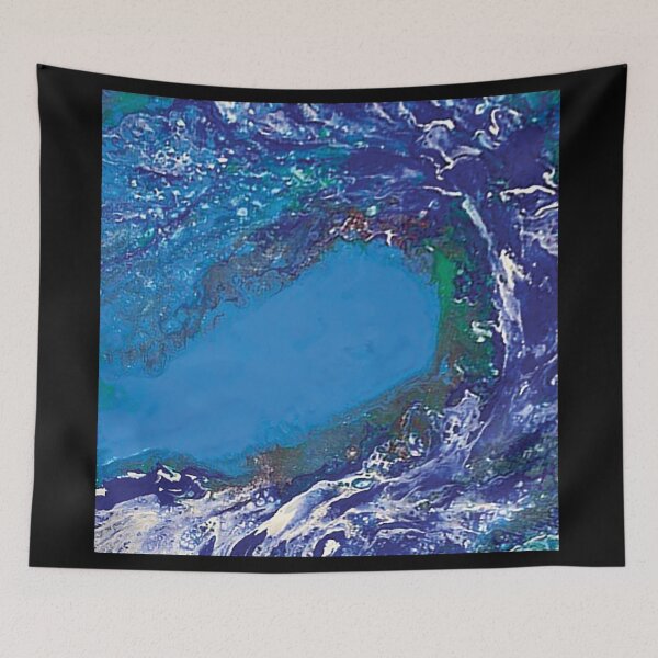 Item preview, small wave designed and sold by TheMarketplaceworld.