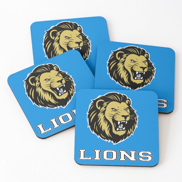 Item preview, Lions Sports Team Logo designed and sold by Q Art & Design .