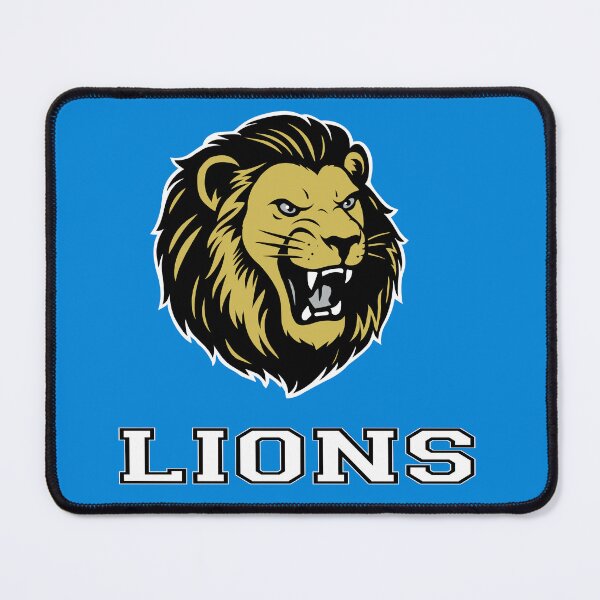 Item preview, Lions Sports Team Logo designed and sold by Q Art & Design .