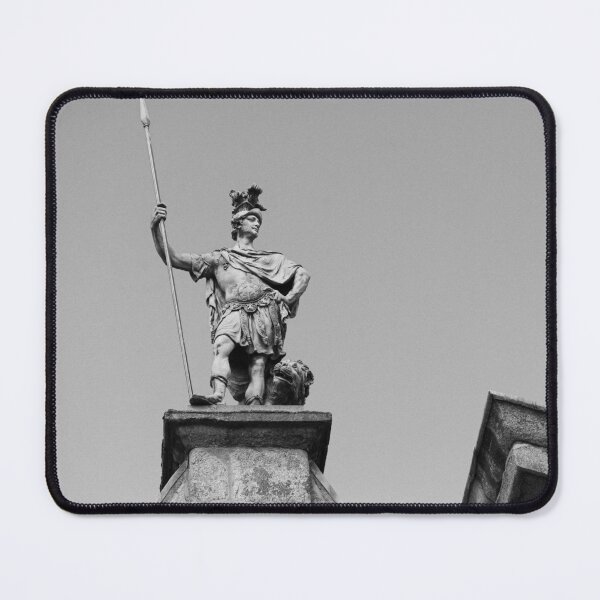 Item preview, Statue of Fortitude, Dublin Castle, Black and White designed and sold by AshleyMobleyArt.