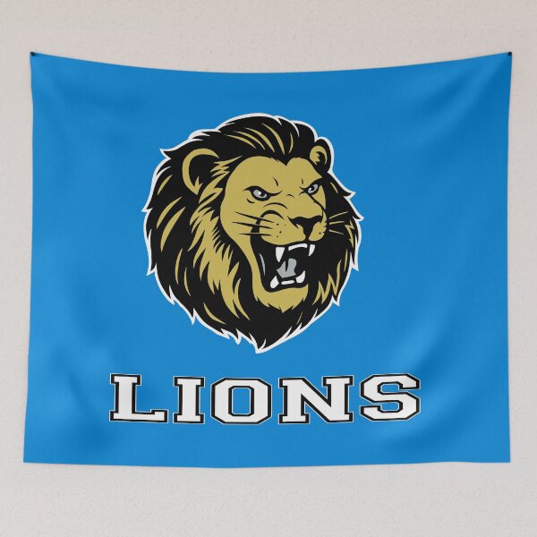 Item preview, Lions Sports Team Logo designed and sold by Q Art & Design .