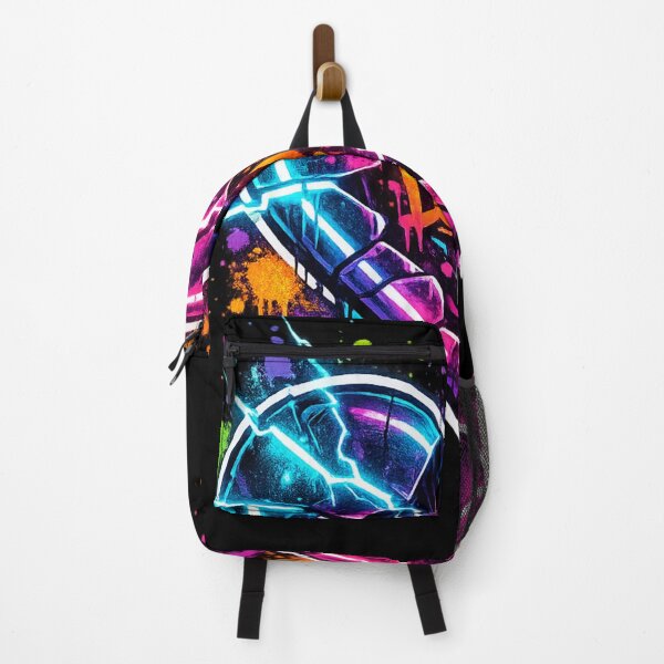 Item preview, Broken Neon Heart Graffiti – Electric LOVE Sticker designed and sold by 3free3street - Neon & Graffiti Digital Art.