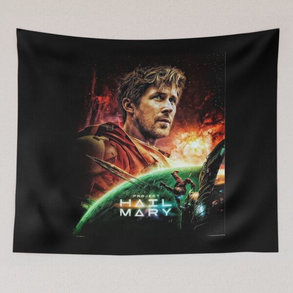 Item preview, project hail mary designed and sold by funeralbeat.