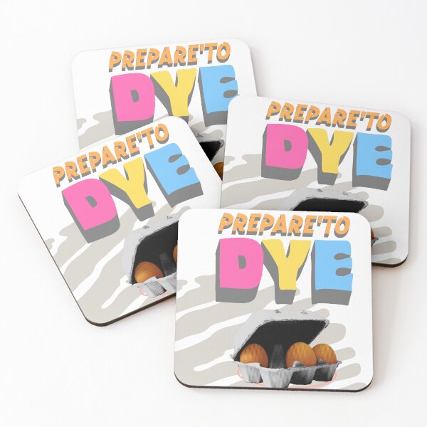 Item preview, Prepare to Dye Funny Easter Egg Dyeing Humor Design designed and sold by stylboutique.