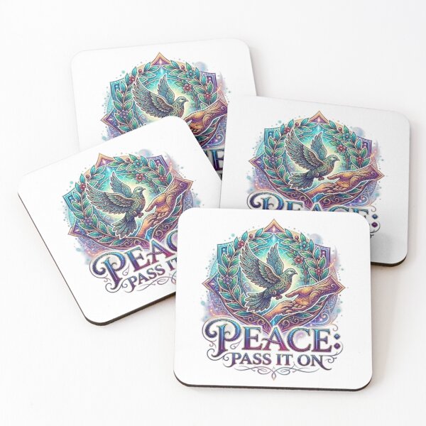 Item preview, PEACE: PASS IT ON designed and sold by likbatonboot.