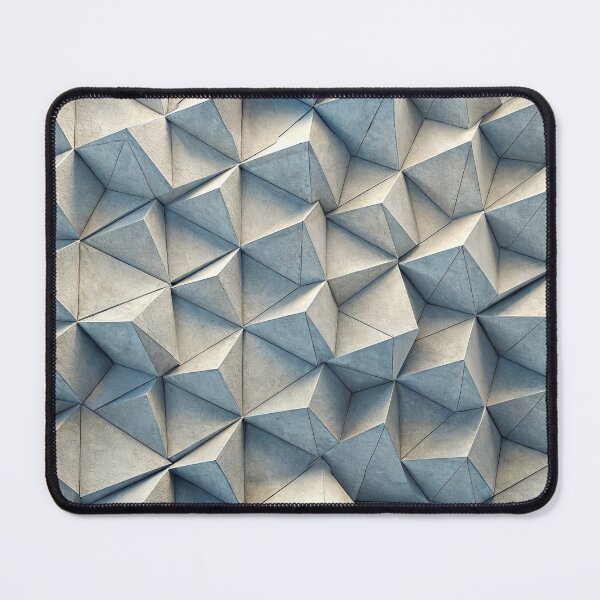 Item preview, A close-up view of a unique textured surface with geometric patterns designed and sold by Creative88Art.