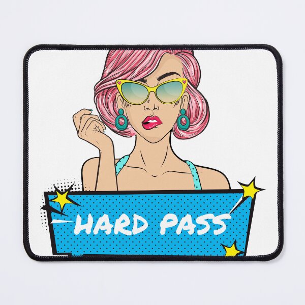 Item preview, Hard Pass designed and sold by BGTees1.
