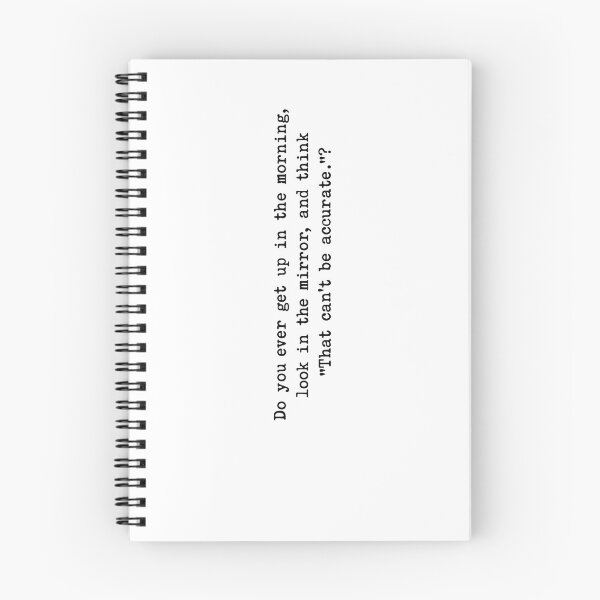 Item preview, Do You Ever Get Up In The Morning Look In The Mirror And Think That Can't Be Accurate designed and sold by krystalRomanart.