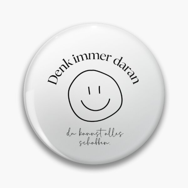Item preview, Denk Immer Daran Du Kannst Alles Schaffen designed and sold by krystalRomanart.