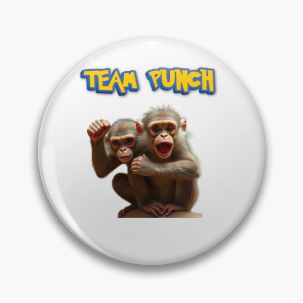 Item preview, punsh monkey designed and sold by Art Wave Studio.