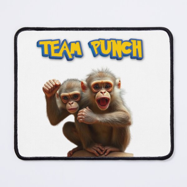 Item preview, punsh monkey designed and sold by Art Wave Studio.