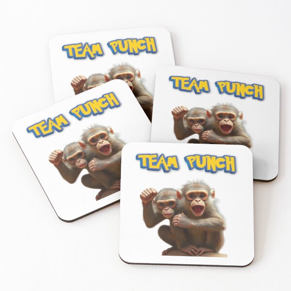 Item preview, punsh monkey designed and sold by Art Wave Studio.