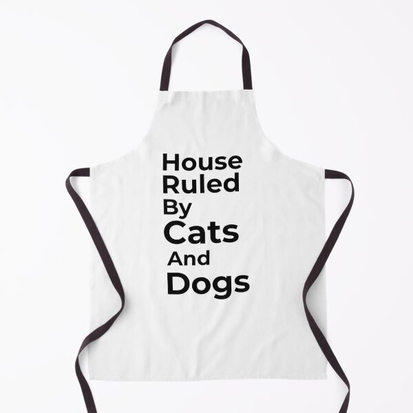 Item preview, House Ruled by Dogs & Cats designed and sold by FWAHAB.