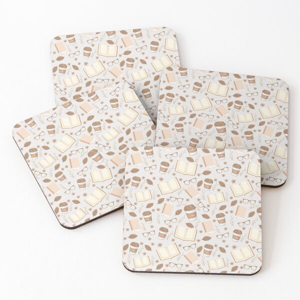 Item preview, Cozy Book Lover Pattern designed and sold by BiblioArtistry.
