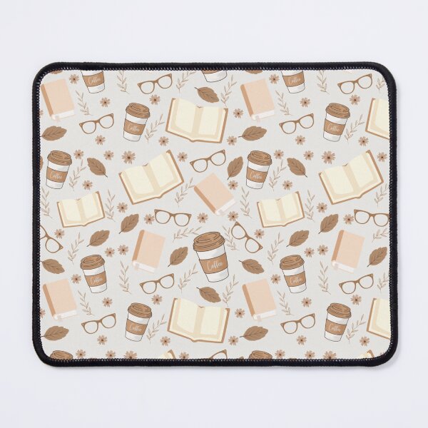 Item preview, Cozy Book Lover Pattern designed and sold by BiblioArtistry.