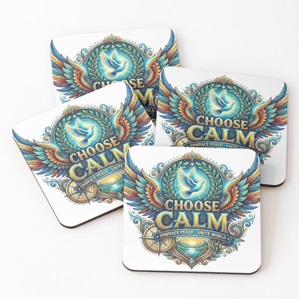 Item preview, CHOOSE CALM designed and sold by likbatonboot.