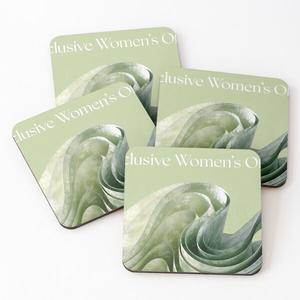 Item preview, A beautiful green fabric design with an exclusive women's offer designed and sold by Creative88Art.