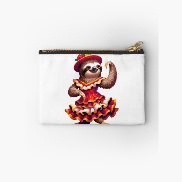 Item preview, Funny Flamenco Dancing Sloth – Cute Spanish Dance Animal designed and sold by CyfroweMysli.