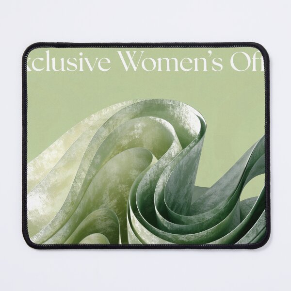 Item preview, A beautiful green fabric design with an exclusive women's offer designed and sold by Creative88Art.